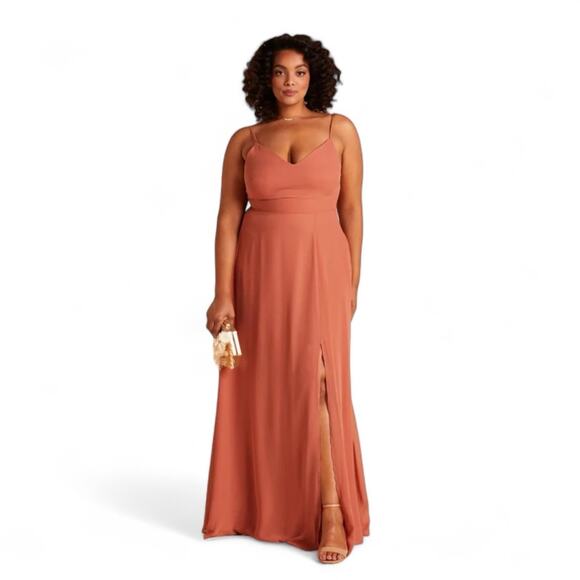 Birdy Grey Terracotta Maxi Dress - Picture 4 of 12